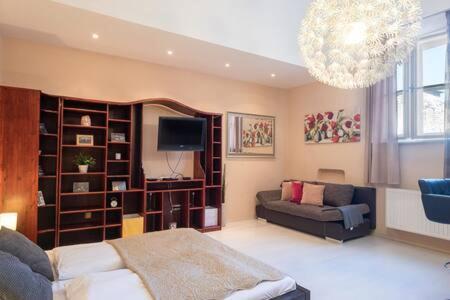 Apartamento Charming Flat In The Center Budapest Exterior foto